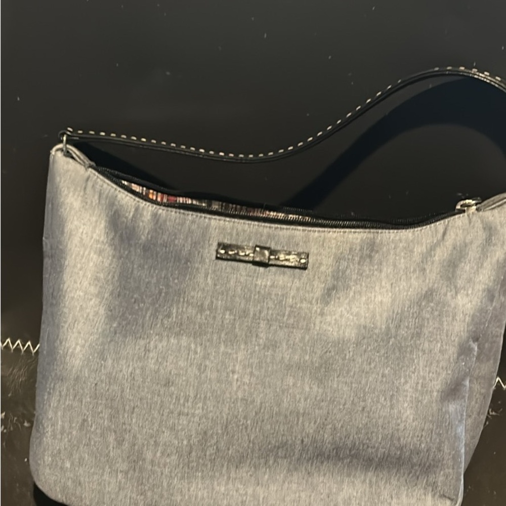 Kate Spade Gray shoulder Bag